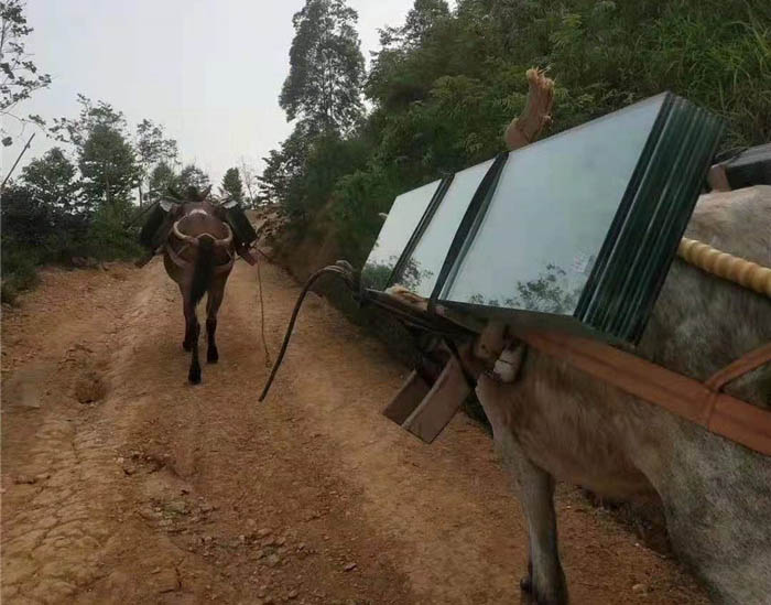 霍山县马帮运输工程队